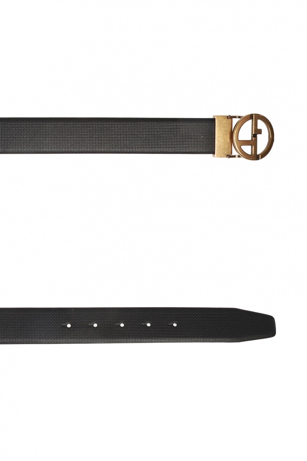 giorgio armani 标识皮带